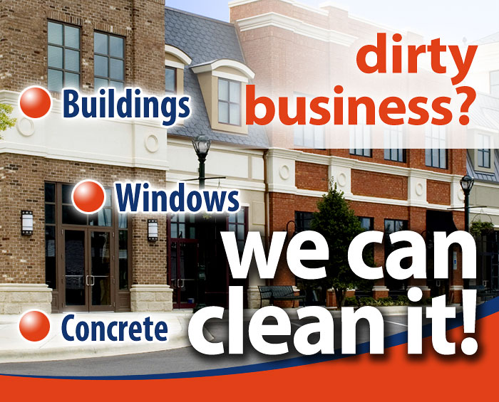 Commercial Power Washing Louisville KY