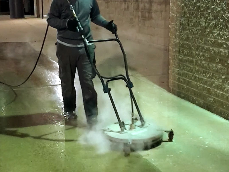 Concrete Power Washing in Louisville KY