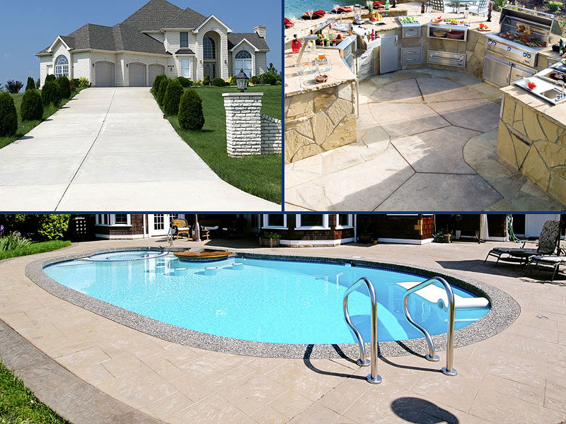 Concrete Power Washing Services in Louisville KY