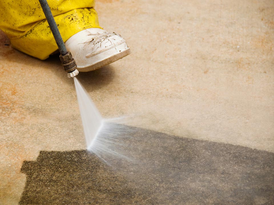 Concrete Pressure Cleaning in Louisville KY