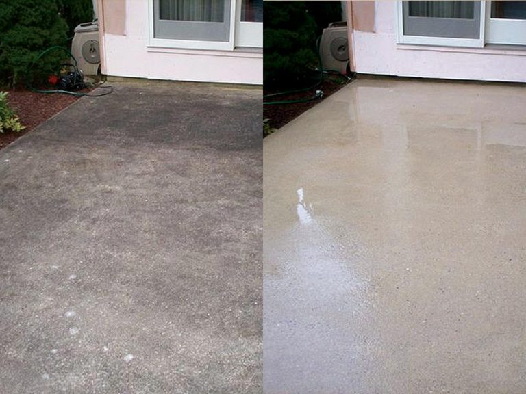 Before & After Photos of Pressure Washing, Soft Washing in Louisville, KY