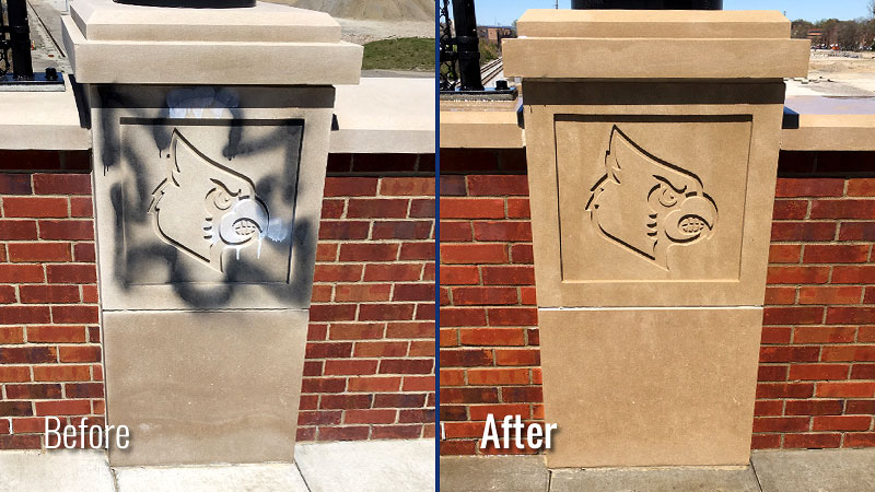 Graffiti Removal in Louisville KY