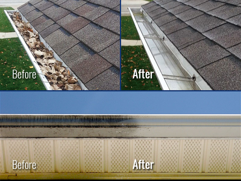 Gutter Cleaning Services in Louisville KY