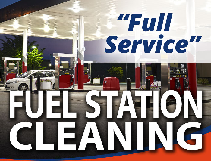 Gas Station Pressure Cleaning in Louisville KY