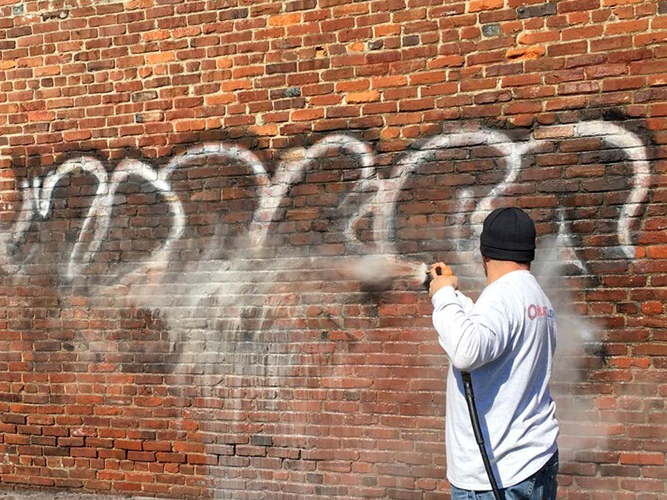 Graffiti Removal in Louisville KY