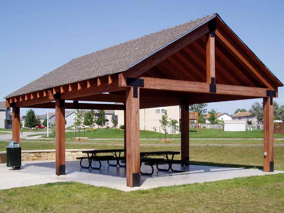 Picnic Pavilion Cleaning and Sanitizing Service in Louisville, KY