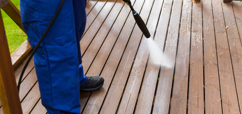 pressure washing services