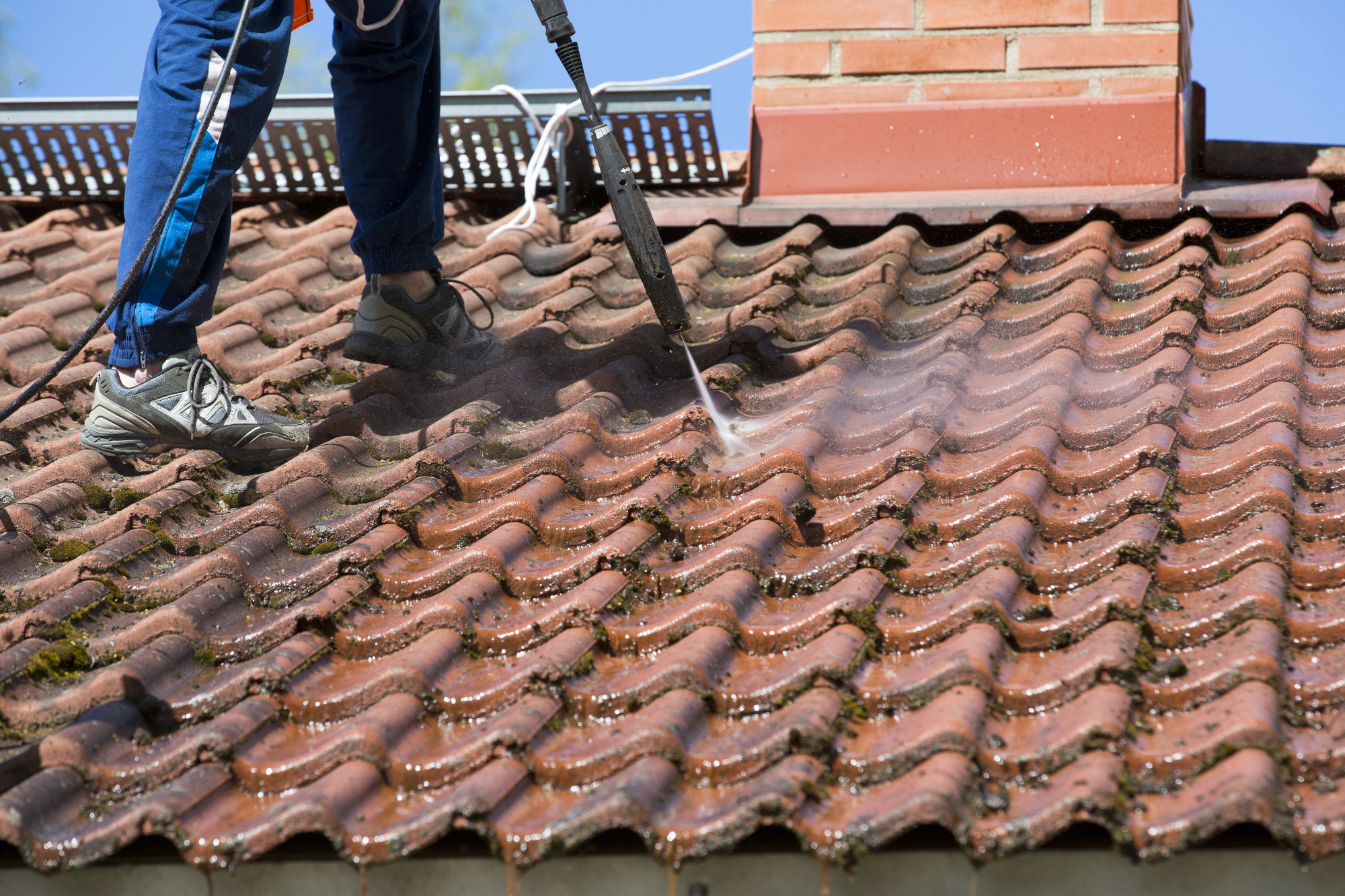 Roof Cleaning Company Allegheny County Pa