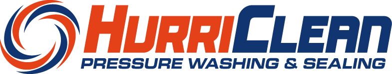 HurriClean Pressure Washing & Sealing Header Logo